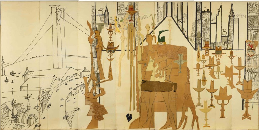Downtown—Big City, from The Americans, 1958. Brussels, Musée Royaux des Beaux-Arts de Belgique.