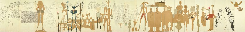 The Road—South and West, from The Americans, 1958. Brussels, Musée Royaux des Beaux-Arts de Belgique.