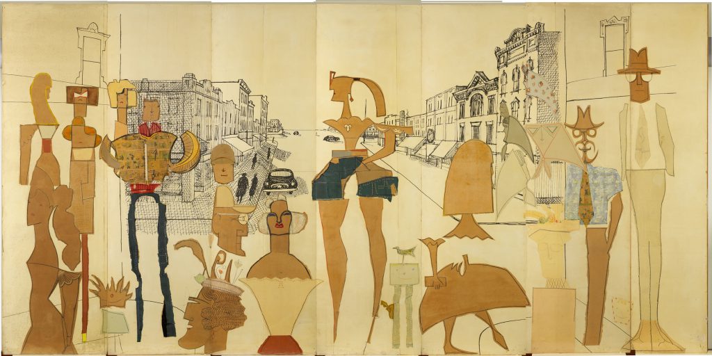 Main Street—Small Town, from The Americans, 1958. Brussels, Musée Royaux des Beaux-Arts de Belgique.
