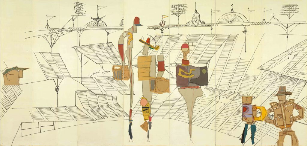 Baseball, from The Americans, 1958. Brussels, Musée Royaux des Beaux-Arts de Belgique.