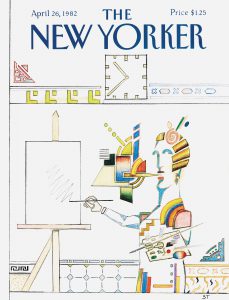 Cover of The New Yorker, April 26, 1982.