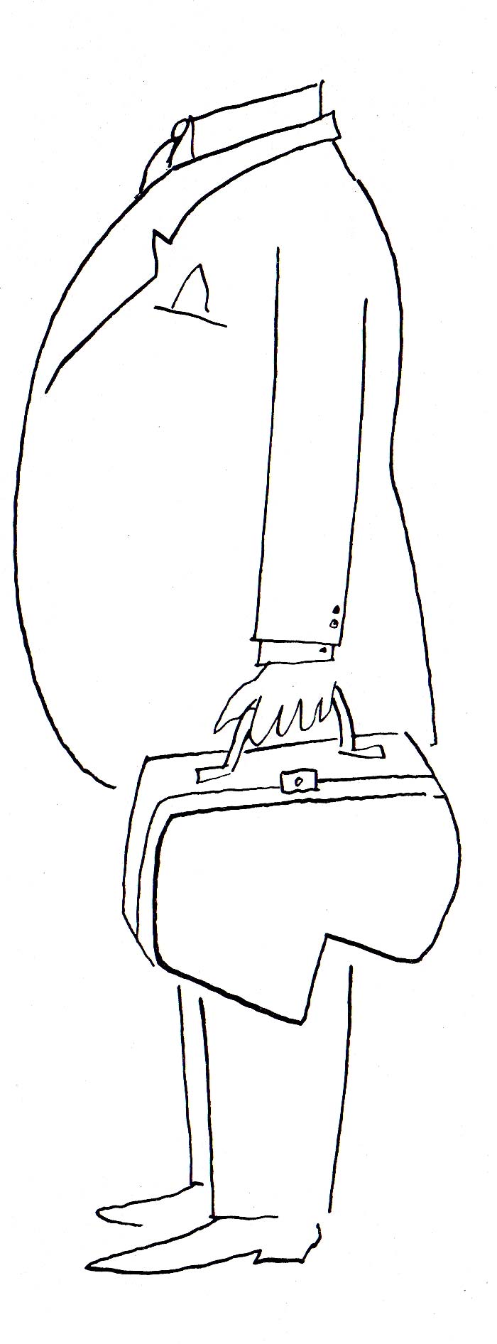 Drawing in <em>The New Yorker</em>, August 29, 1953.