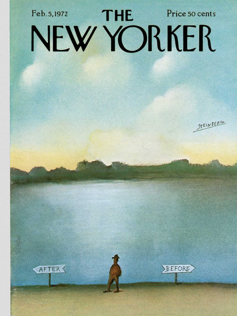 Cover of <em>The New Yorker</em>, February 5, 1972.