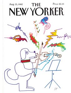 Cover of The New Yorker, August 23, 1982.