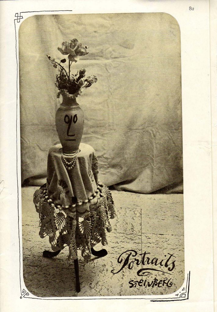 Page from Flair, March 1950, p. 82.