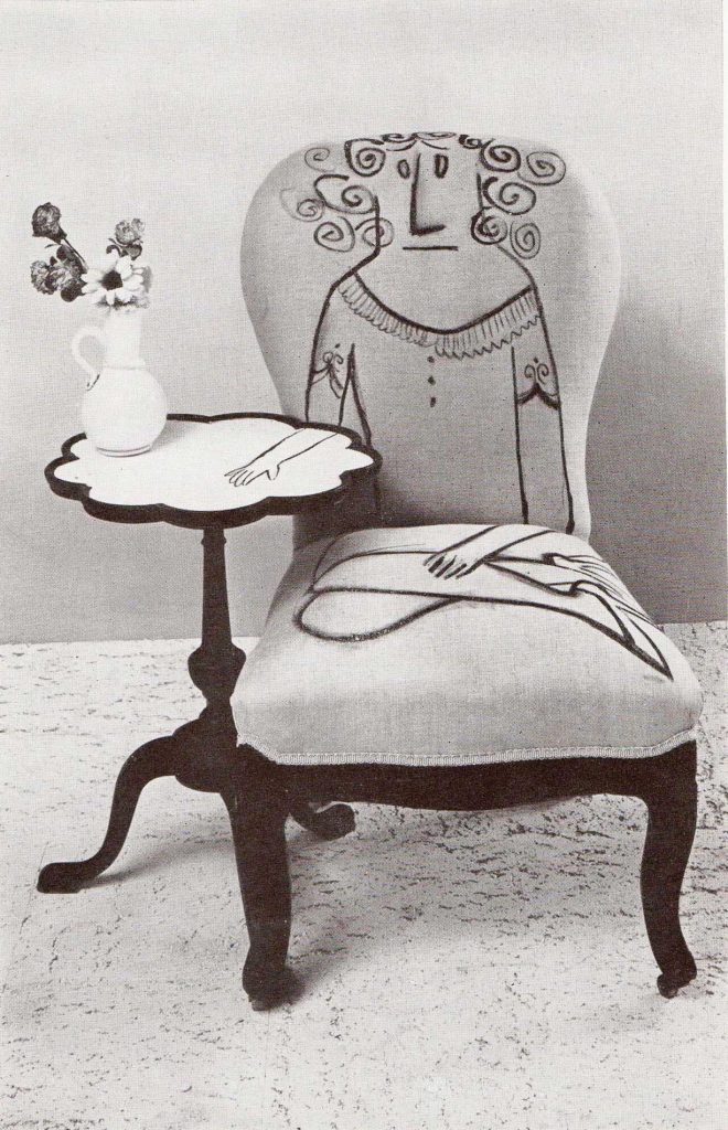 Page from Flair, March 1950, p. 88.
