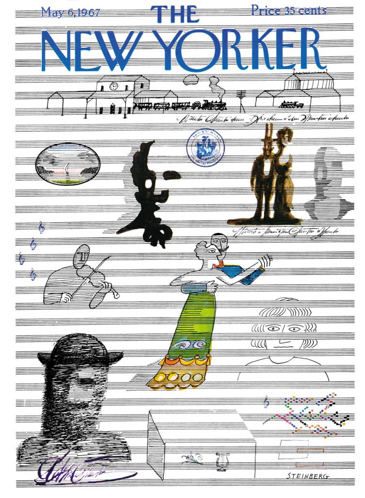 Cover of The New Yorker, May 6, 1967.