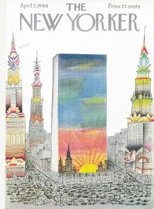 Cover of The New Yorker, April 2, 1960.