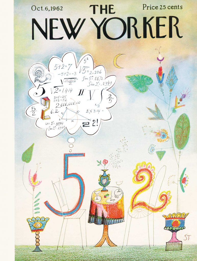 Cover of <em>The New Yorker</em>, October 6, 1962