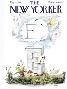 Cover of The New Yorker, May 25, 1963