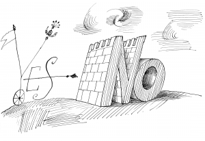 Yes, No, drawing in The New Yorker, May 28, 1960