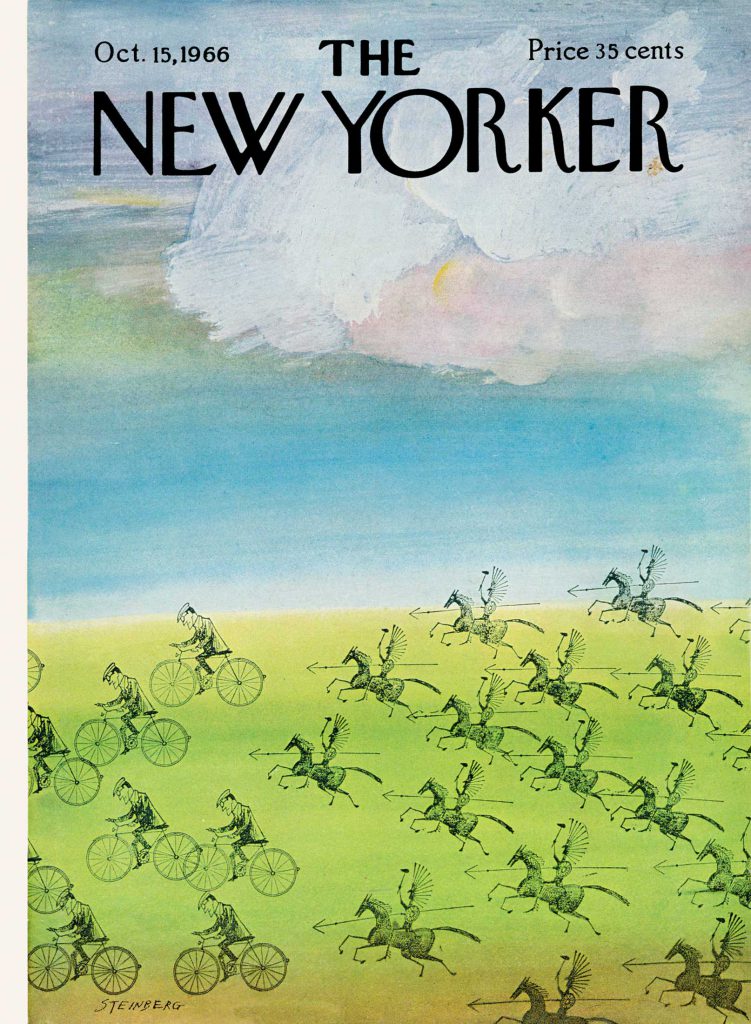 Cover of <em>The New Yorker</em>, October 15, 1966