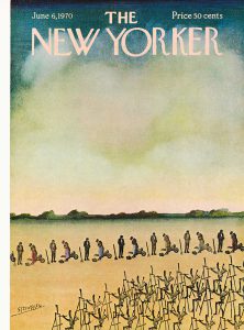 Cover of The New Yorker, June 6, 1970