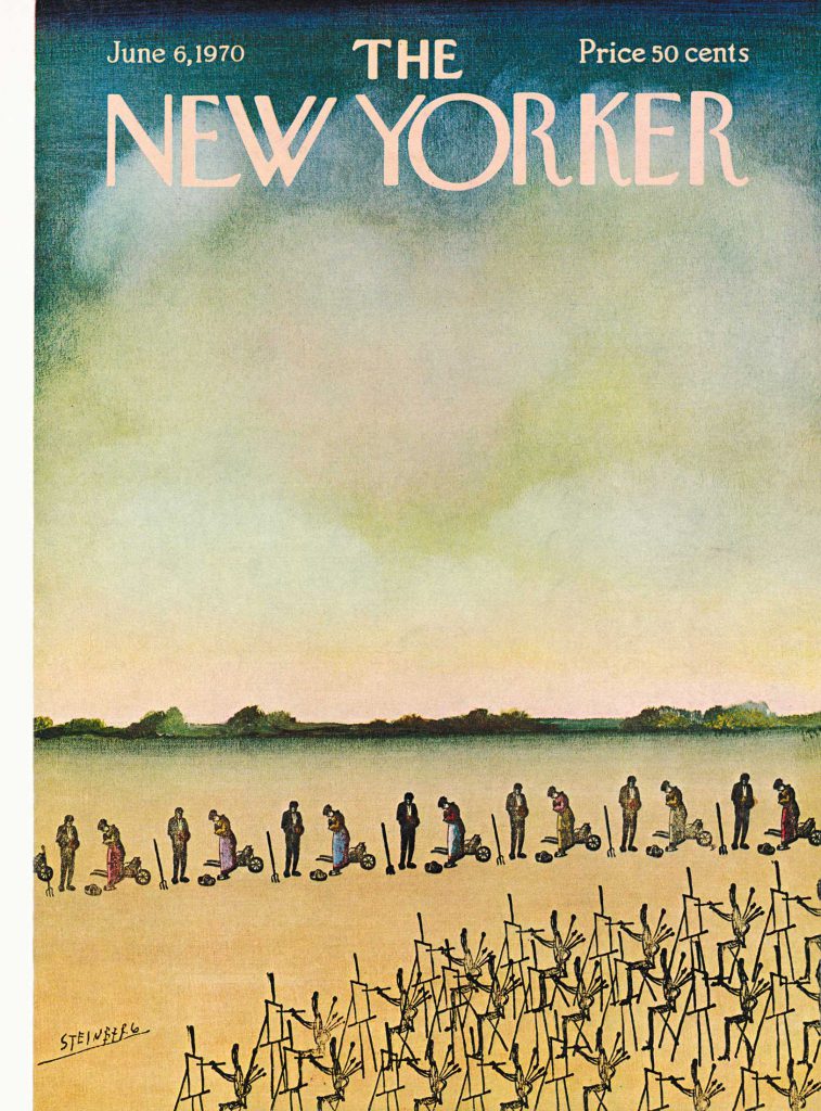 Cover of <em>The New Yorker</em>, June 6, 1970