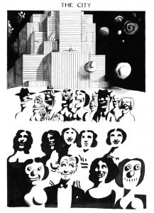 From “The City” portfolio, The New Yorker, February 24, 1973