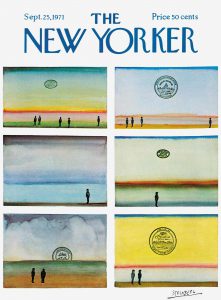 Cover of The New Yorker, September 25, 1971
