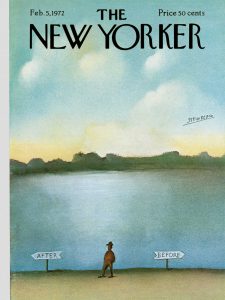 Cover of The New Yorker, February 5, 1972