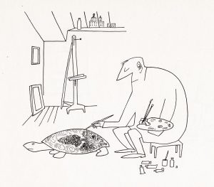 Drawing in The New Yorker, August 9, 1947
