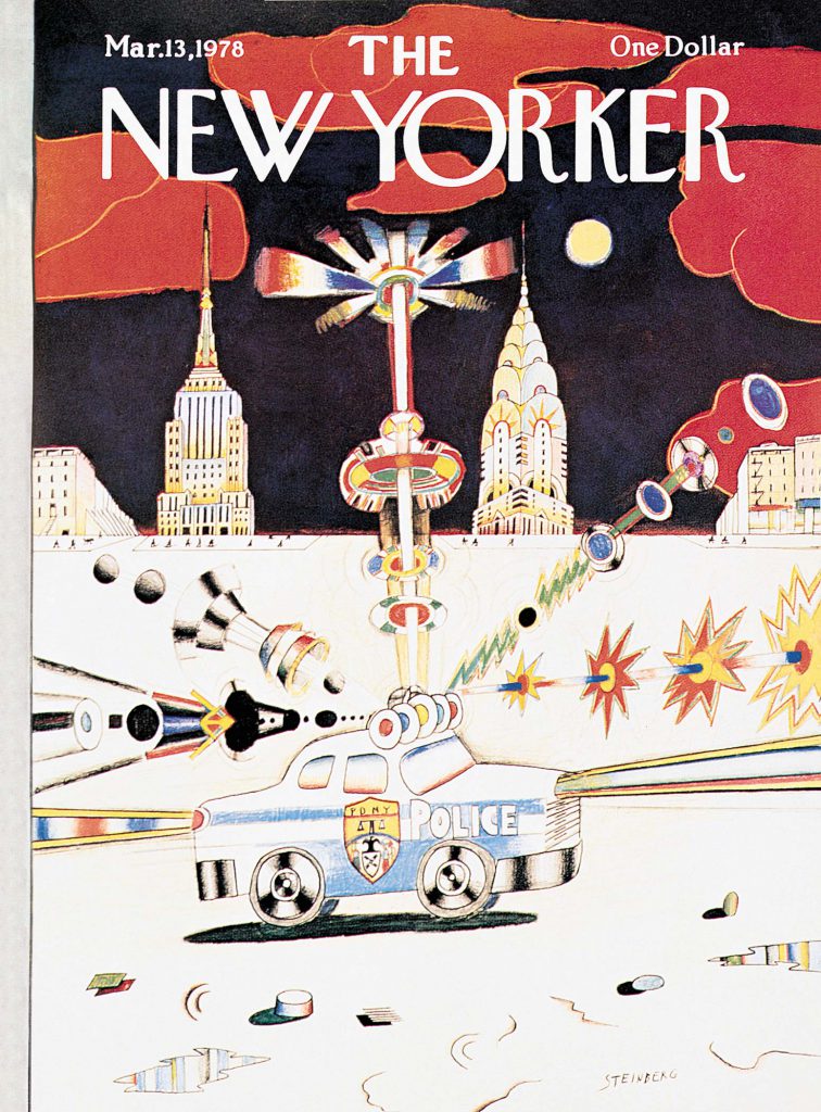 Cover of <em>The New Yorker</em>, March 13, 1978.
