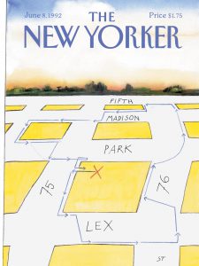 Cover of The New Yorker, June 8, 1992