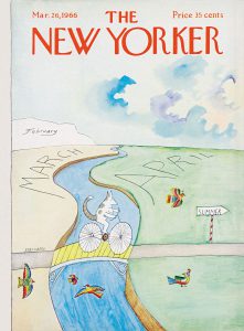 Cover of The New Yorker, March 26, 1966