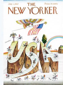 Cover of The New Yorker, July 1, 1967