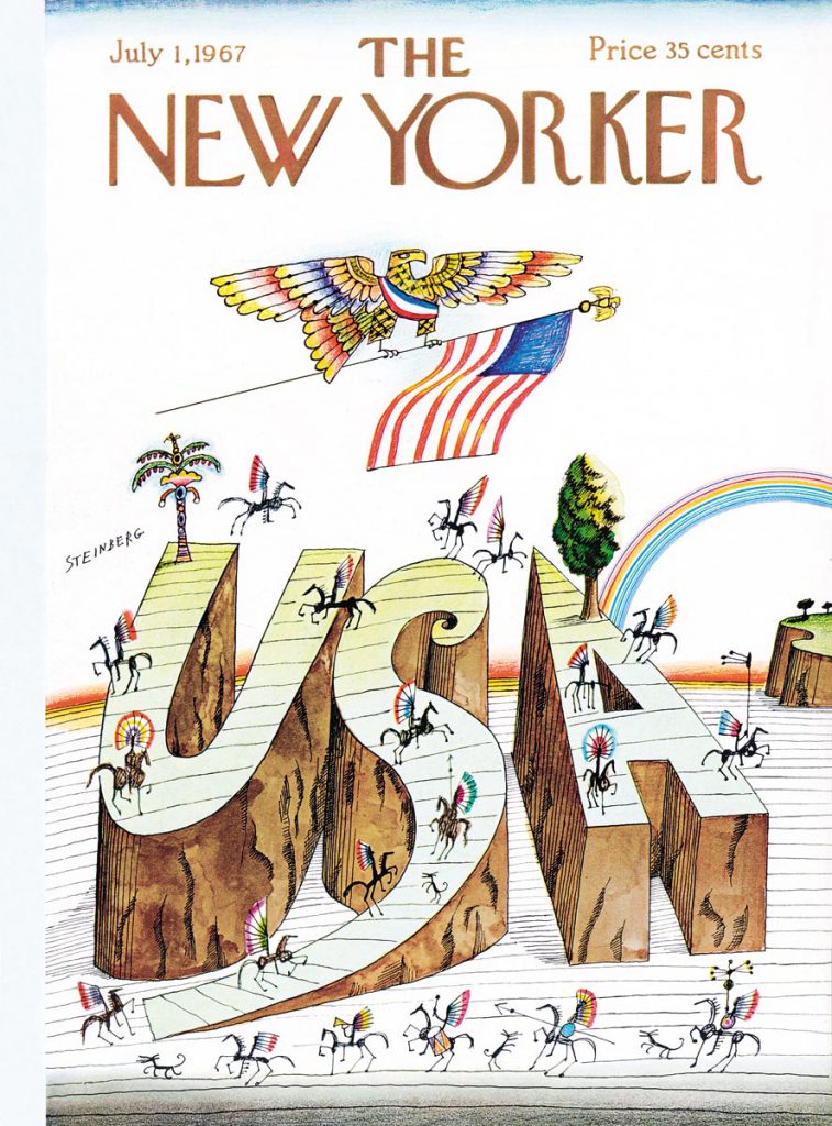 Cover of <em>The New Yorker</em>, July 1, 1967