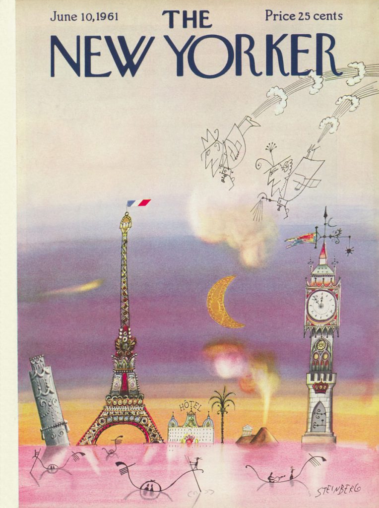 Cover of <em>The New Yorker</em>, June 10, 1961