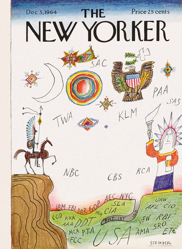 Cover of <em>The New Yorker</em>, December 5, 1964