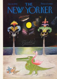 Cover of The New Yorker, January 16, 1965