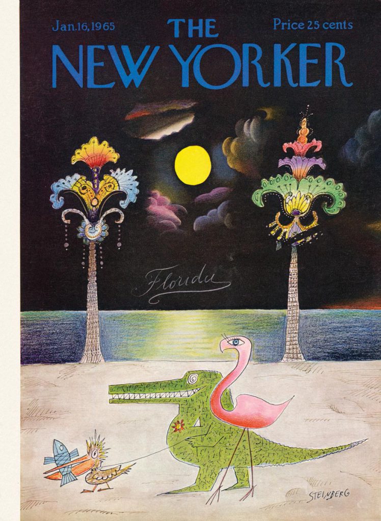 Cover of <em>The New Yorker</em>, January 16, 1965