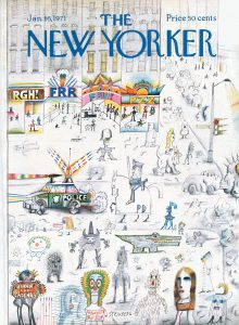 Cover of The New Yorker, January 16, 1971