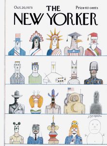 Cover of The New Yorker, October 20, 1975