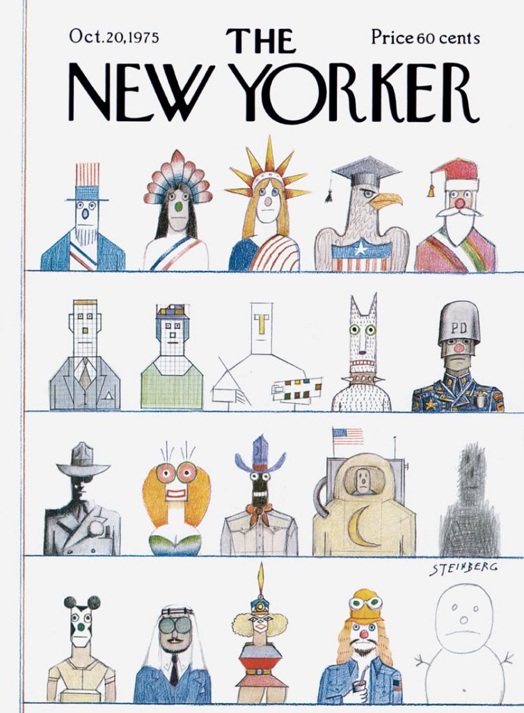 Cover of <em>The New Yorker</em>, October 20, 1975