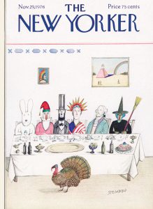 Cover of The New Yorker, November 29, 1976