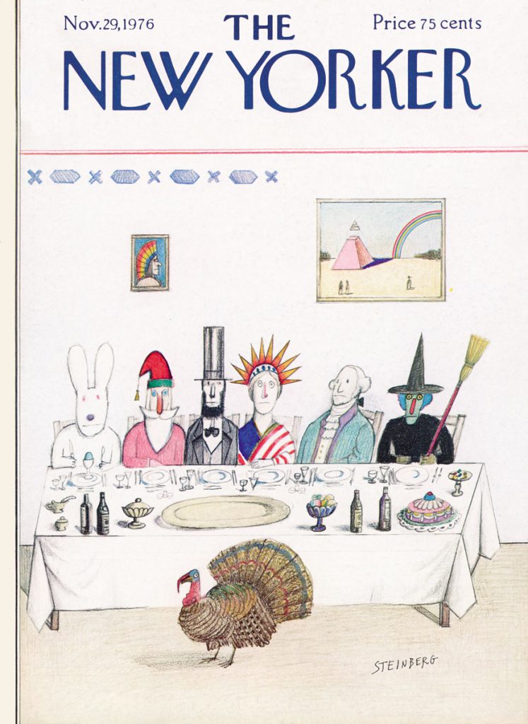 Cover of <em>The New Yorker</em>, November 29, 1976