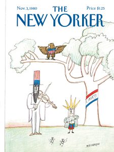 Cover of The New Yorker, November 3, 1980