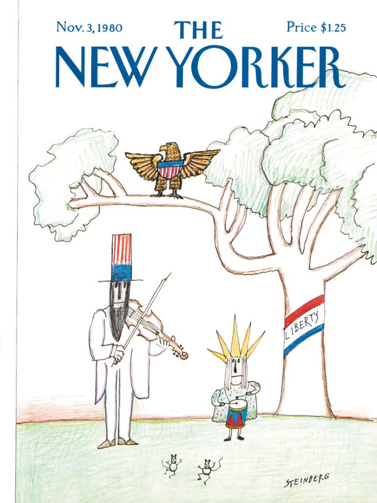 Cover of <em>The New Yorker</em>, November 3, 1980