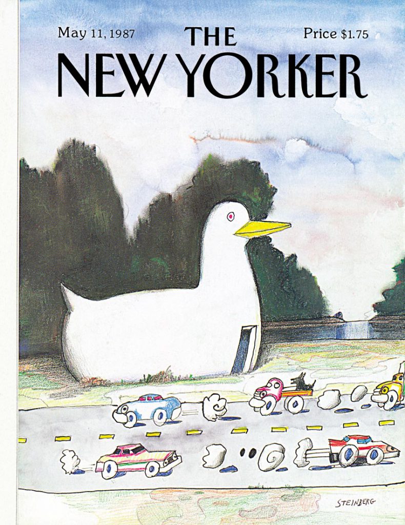 Cover of <em>The New Yorker</em>, May 11, 1987
