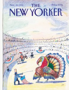 Cover of The New Yorker, November 30, 1992