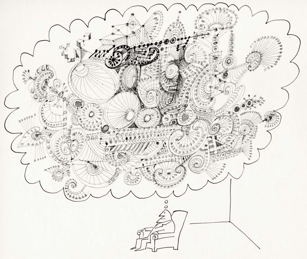 Drawing in <em>The New Yorker</em>, March 2, 1963