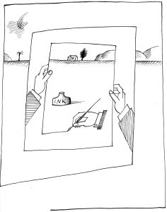 Drawing in The New Yorker, November 30, 1963