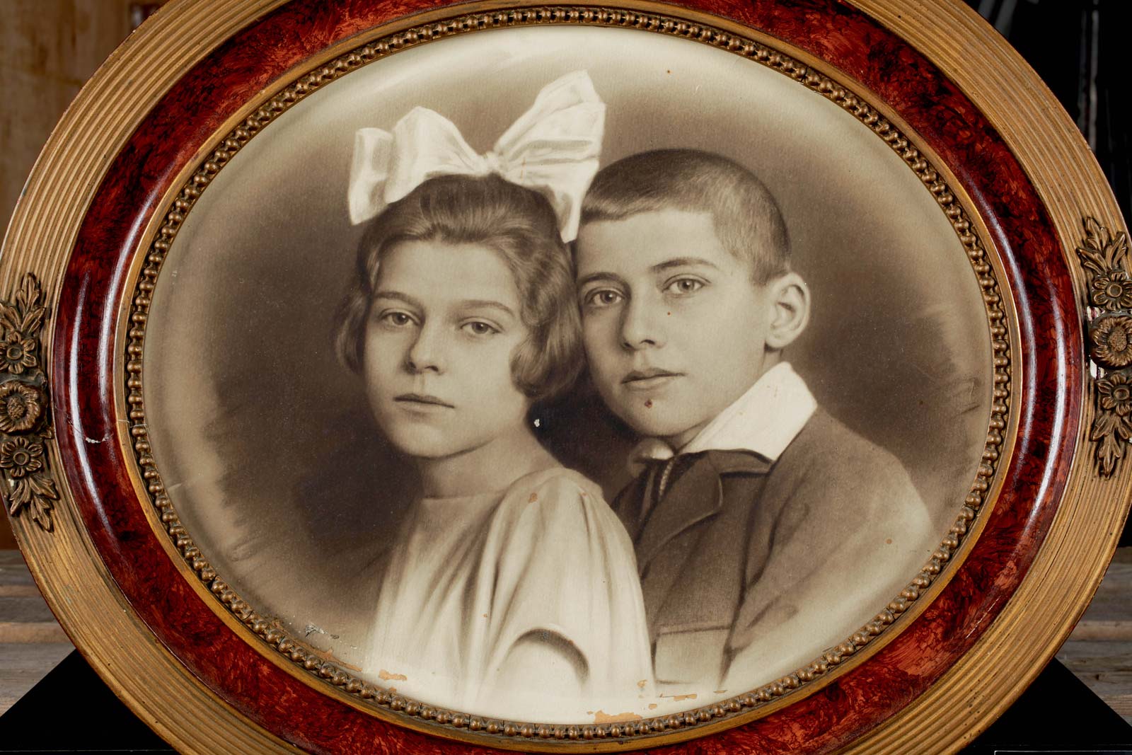 Saul and Lica, c. 1924