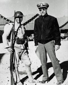 Steinberg in China, 1943. Collection of Lawrence Danson.