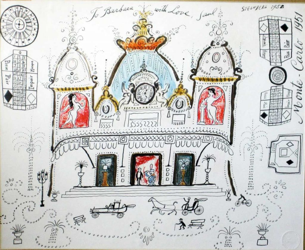 Monte Carlo, 1951. Collection of Barbara Civita.