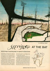 From “Steinberg at the Bat,” LIFE, July 11, 1955.