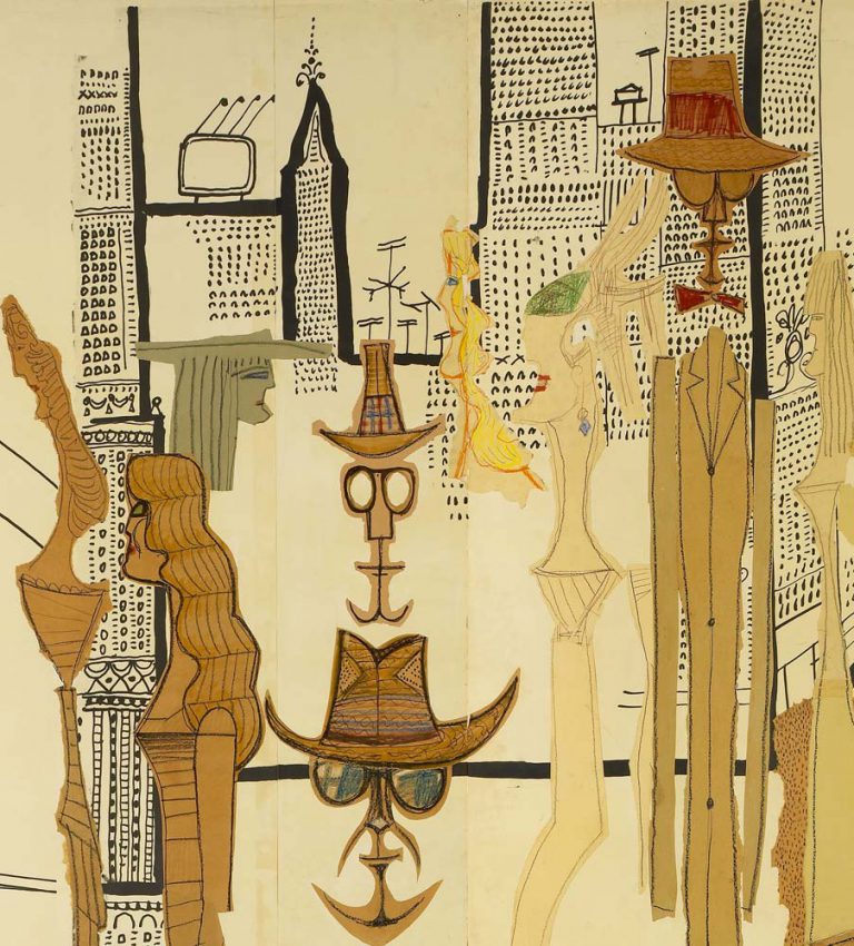 1958 Saul Steinberg Foundation