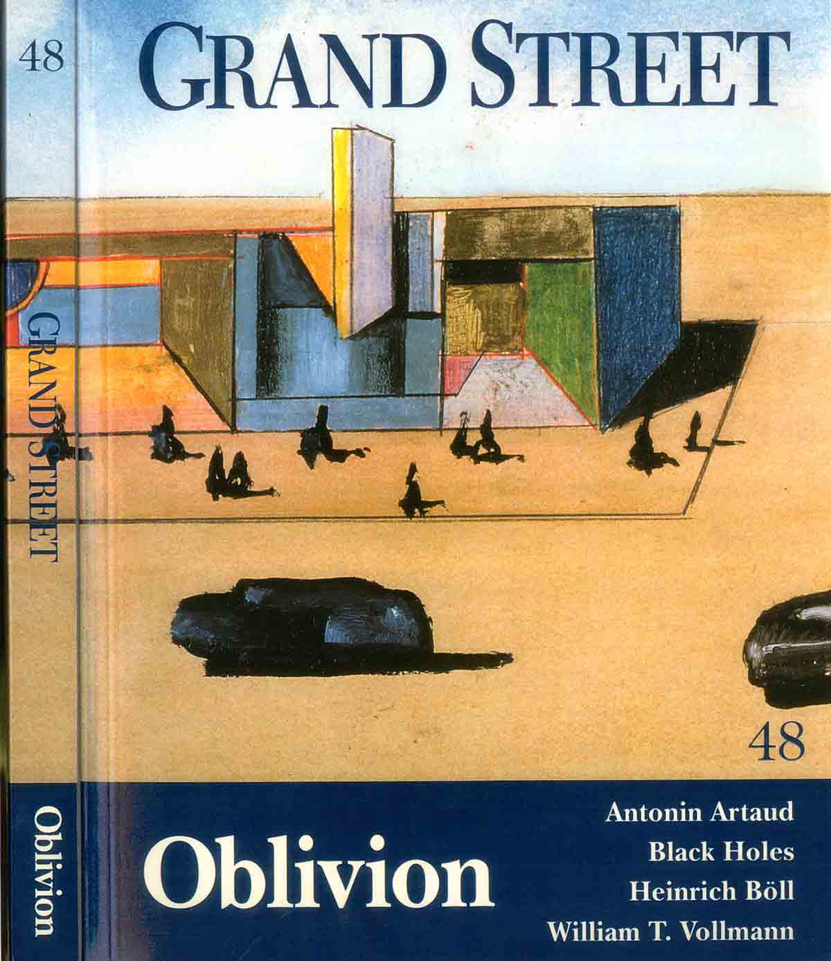 Steinberg’s cover for Grand Street, Winter 1994. 
