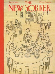 Cover of The New Yorker, January 13, 1945.