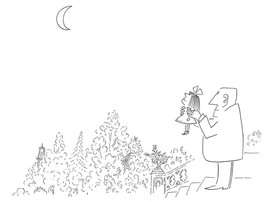 Drawing published in The New Yorker, October 17, 1953.